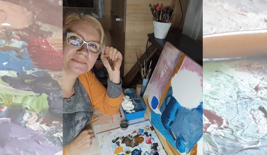 Malowanie obrazu od ogółu do szczegółu